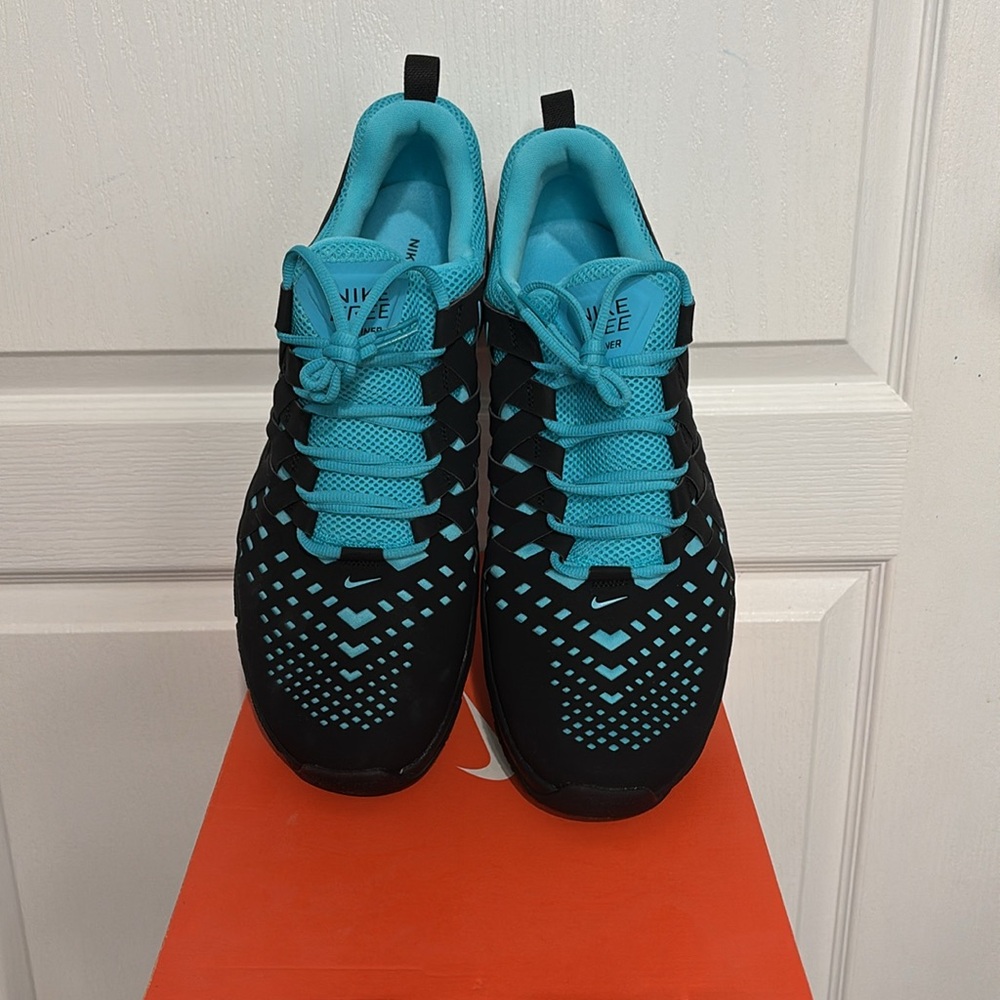 NWT Nike Free Trainer 5.0 size 15 - Black Gamma Blue - Picture 5 of 5